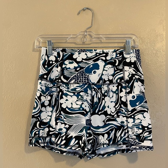NWOT Free People Movement Never Better Printed Run Shorts sz XS - Picture 1 of 6